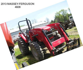 2013 MASSEY-FERGUSON 4608