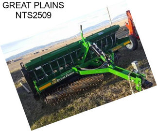 GREAT PLAINS NTS2509