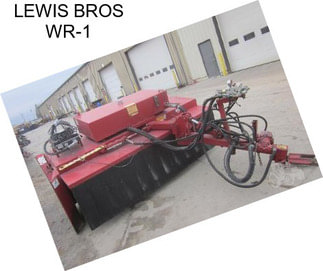 LEWIS BROS WR-1