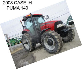 2008 CASE IH PUMA 140