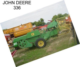 JOHN DEERE 336