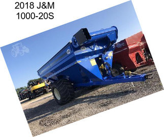 2018 J&M 1000-20S