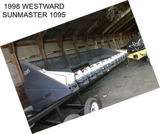 1998 WESTWARD SUNMASTER 1095