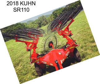 2018 KUHN SR110