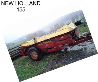 NEW HOLLAND 155