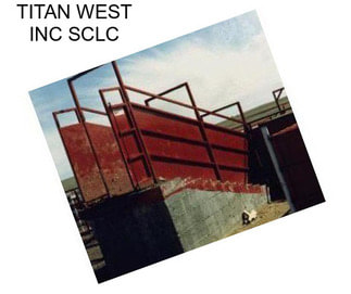 TITAN WEST INC SCLC