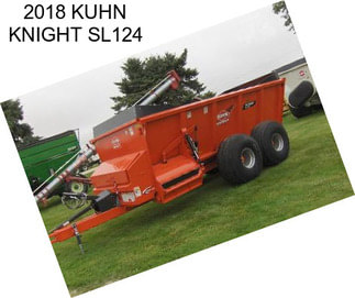 2018 KUHN KNIGHT SL124