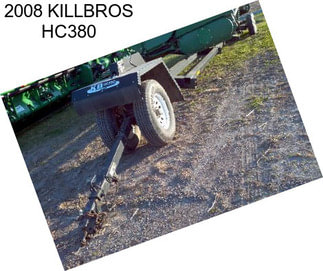 2008 KILLBROS HC380