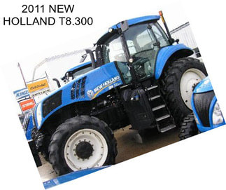 2011 NEW HOLLAND T8.300