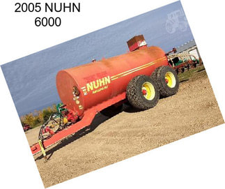 2005 NUHN 6000