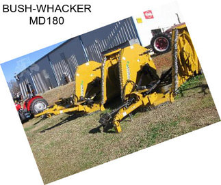 BUSH-WHACKER MD180