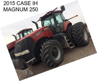 2015 CASE IH MAGNUM 250