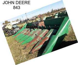 JOHN DEERE 843