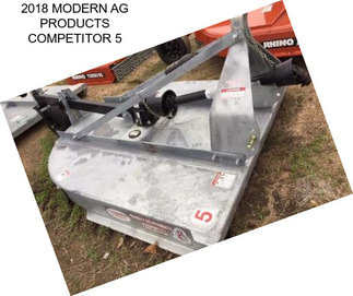 2018 MODERN AG PRODUCTS COMPETITOR 5