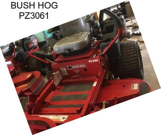 BUSH HOG PZ3061