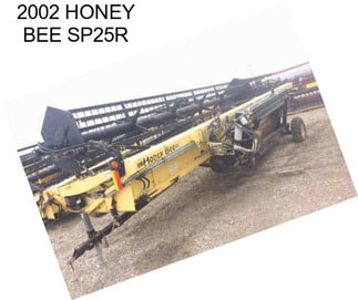 2002 HONEY BEE SP25R