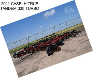 2011 CASE IH TRUE TANDEM 330 TURBO