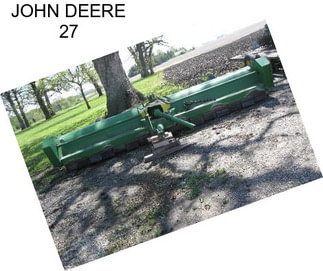 JOHN DEERE 27