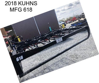 2018 KUHNS MFG 618