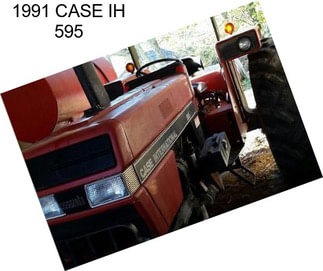 1991 CASE IH 595