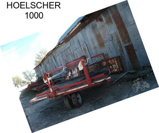 HOELSCHER 1000