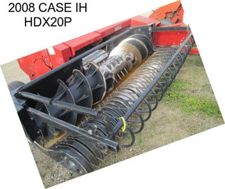 2008 CASE IH HDX20P