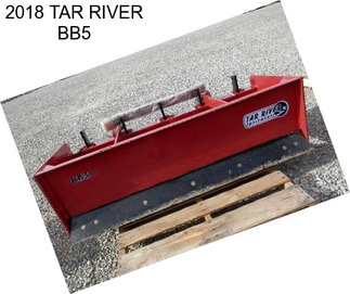 2018 TAR RIVER BB5