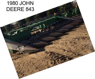 1980 JOHN DEERE 843