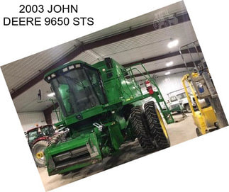 2003 JOHN DEERE 9650 STS