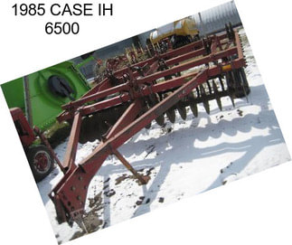 1985 CASE IH 6500