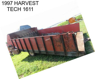 1997 HARVEST TECH 1611