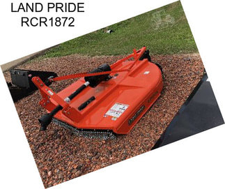 LAND PRIDE RCR1872