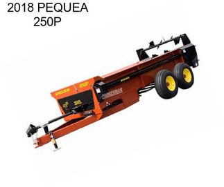 2018 PEQUEA 250P