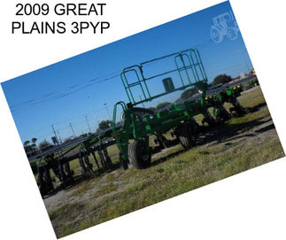 2009 GREAT PLAINS 3PYP