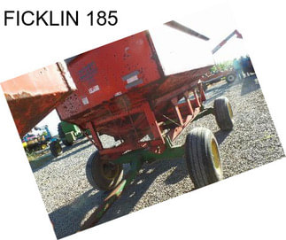 FICKLIN 185