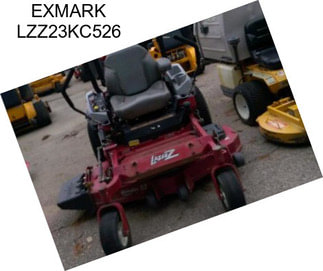 EXMARK LZZ23KC526