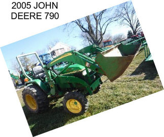 2005 JOHN DEERE 790