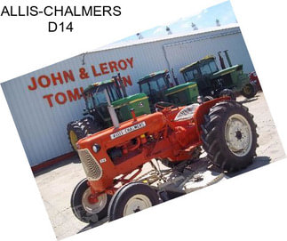 ALLIS-CHALMERS D14