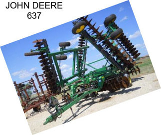 JOHN DEERE 637