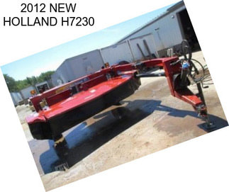 2012 NEW HOLLAND H7230