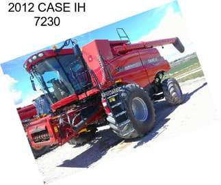 2012 CASE IH 7230