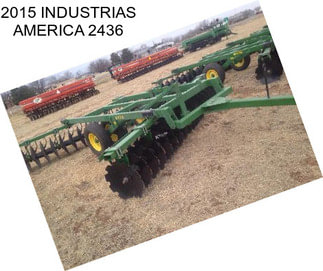 2015 INDUSTRIAS AMERICA 2436