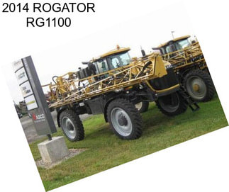 2014 ROGATOR RG1100