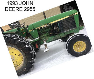 1993 JOHN DEERE 2955