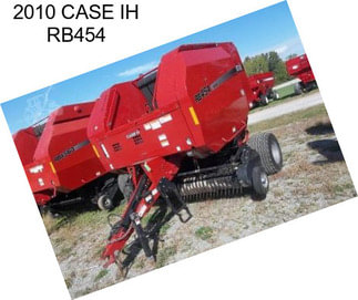 2010 CASE IH RB454