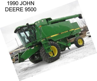 1990 JOHN DEERE 9500