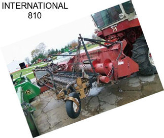 INTERNATIONAL 810