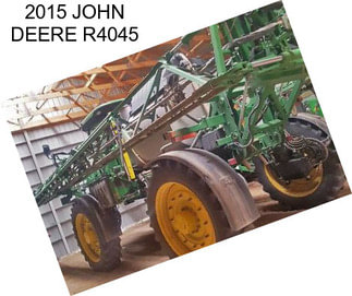 2015 JOHN DEERE R4045