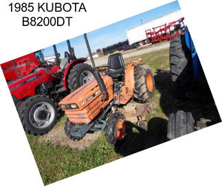1985 KUBOTA B8200DT