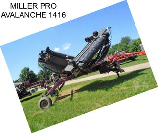 MILLER PRO AVALANCHE 1416